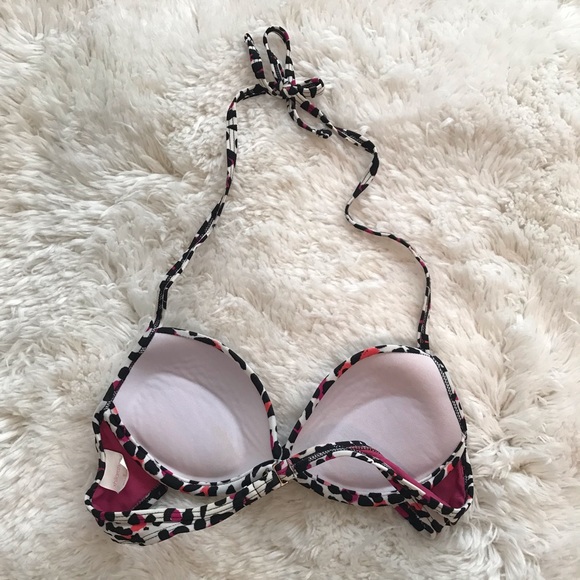 Target Cheetah Bikini Top - Picture 2 of 3